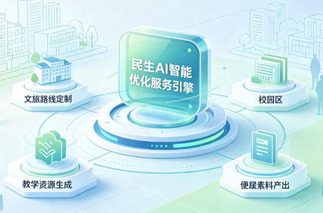 临朐县AI普惠赋能民生服务 智能优化技术升级大众生活服务体验
