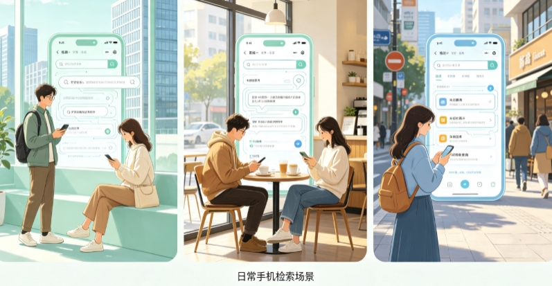 临朐县普通人日常手机使用场景拆解：GEO 与 AI 优化如何改变信息检索体验