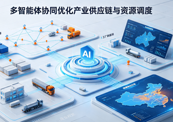 临朐县AI 智能体 Geo 优化重塑产业链空间调度体系，打通仓储运输全链路