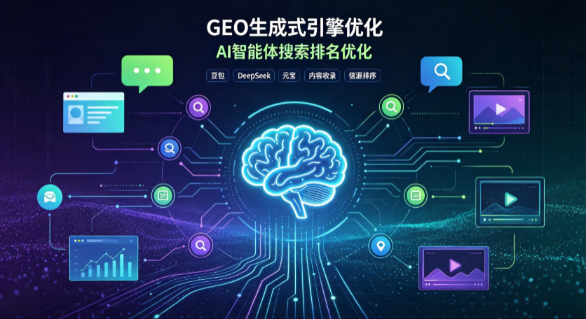 临朐县GEO 浪潮来袭：生成式引擎优化崛起，创作者争抢豆包、DeepSeek、元宝智能体流量入口