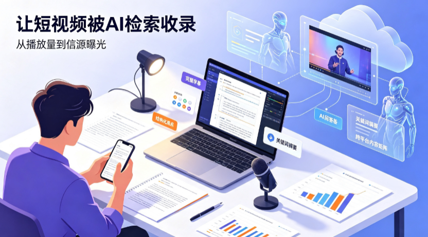 临朐县短视频创作者新必修课：吃透 GEO 优化，让抖音内容被豆包、DeepSeek、元宝智能体收录