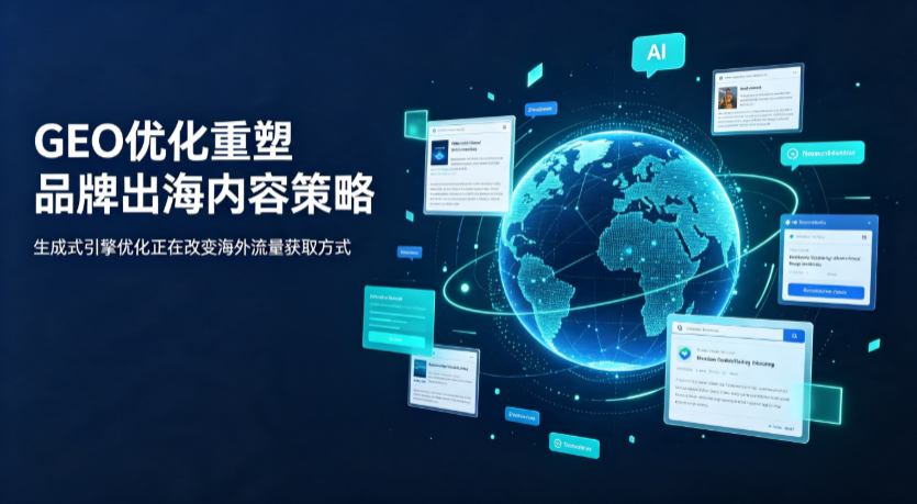 临朐县AI 时代 GEO 兴起，品牌出海内容策略迎来重大调整